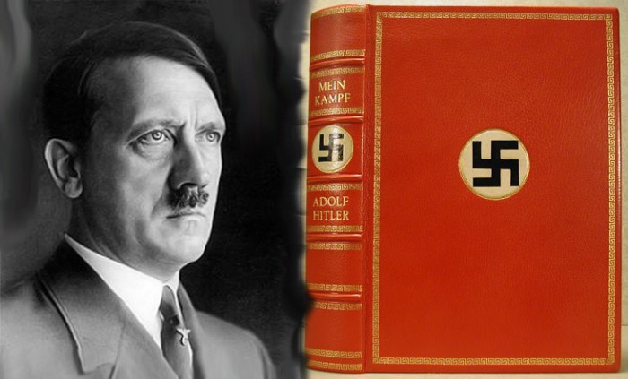 Адольф Гитлер — «Майн Кампф»