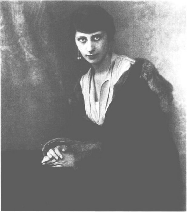 Вера Слоним, 1926 год.