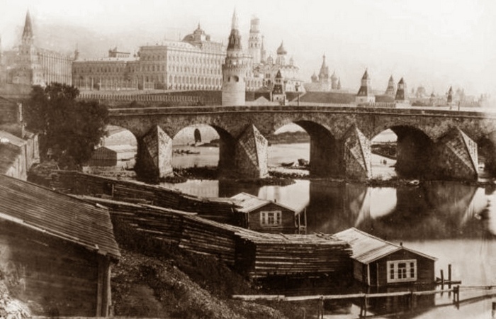 Москва на фотографиях XIX века.