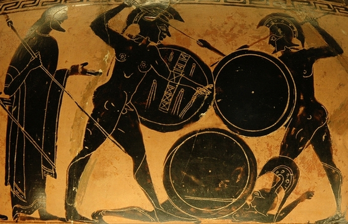 Хроники Пелопоннесской войны. фото:filepsd.com