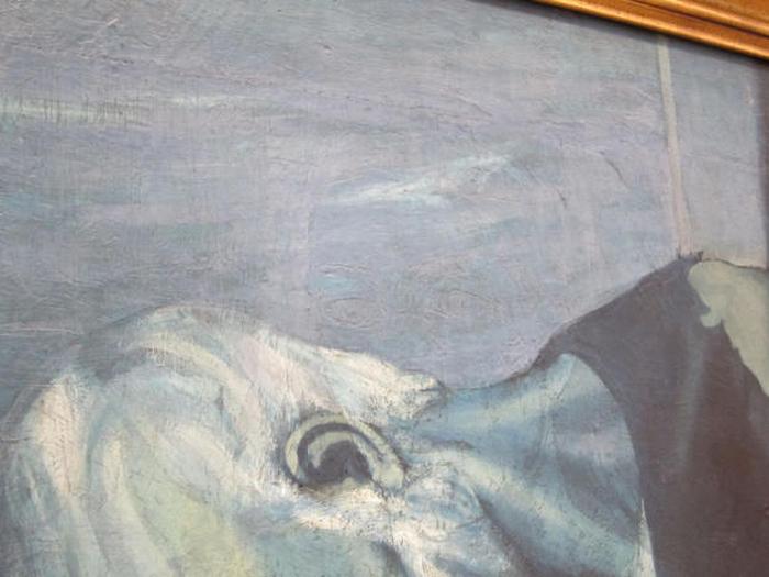 Фрагмент картины Пикассо.