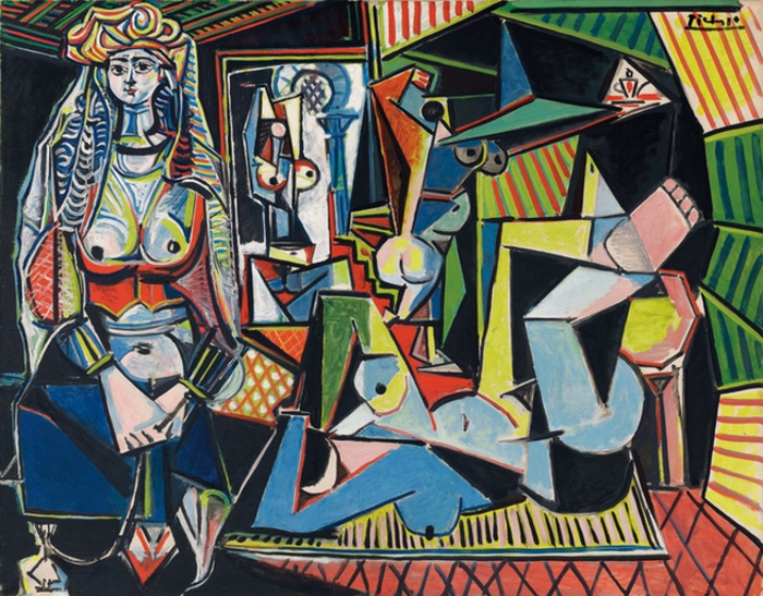 «Алжирские женщины (Версия O)», Пабло Пикассо