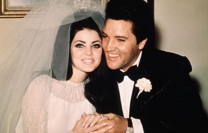 Элвис Пресли и Присцилла Болье: история короля, который женился по любви ./ Фото: bridedresses.org
