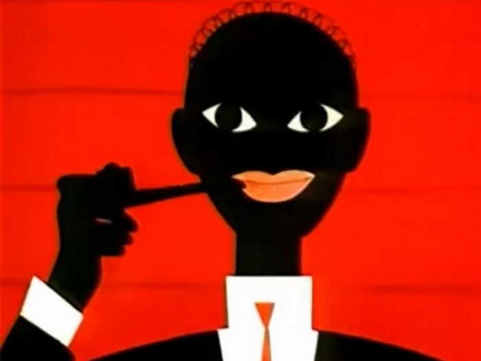 Кадр из советского мультфильма «Мистер-Твистер».