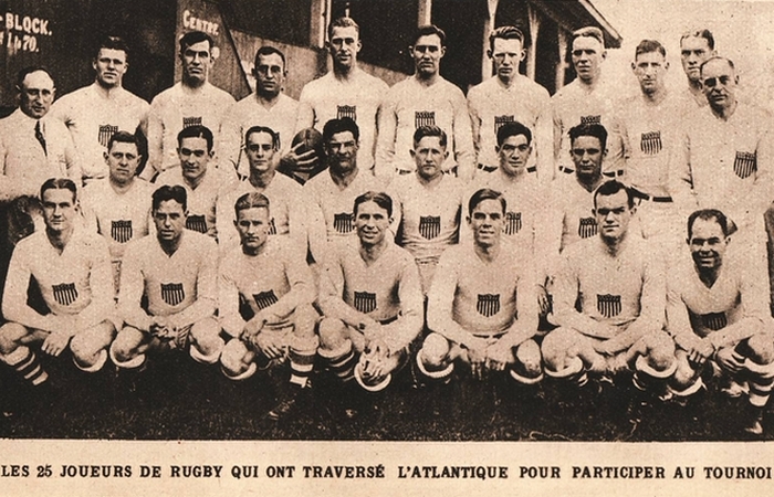Олимпийский регби.1920 год. | Фото: ru.wiki2.org