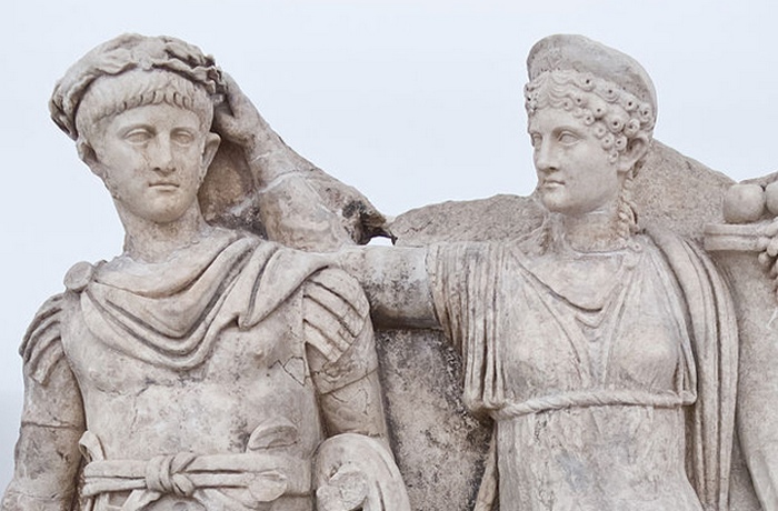 Агриппина и Нерон - известнейший инцест в истории.