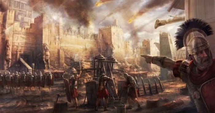 Заградительные отряды: римская история.
