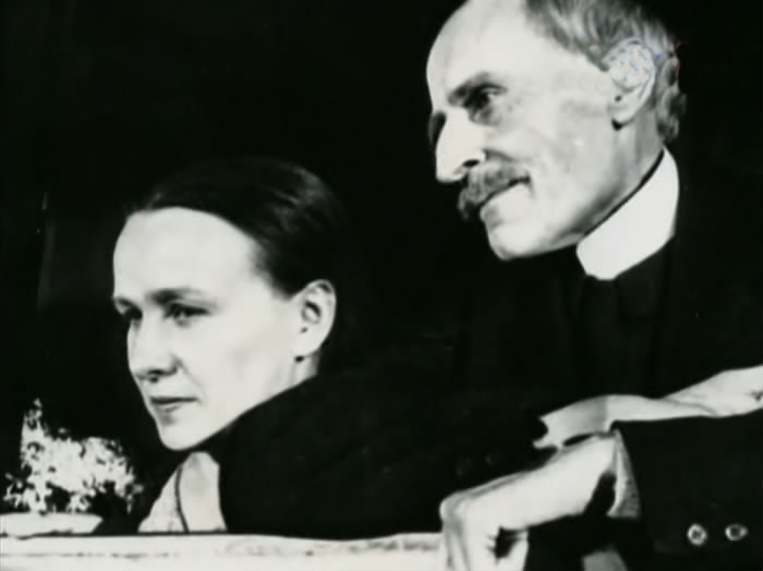 Ромен Роллан и Мария Кувилье-Кудашева.