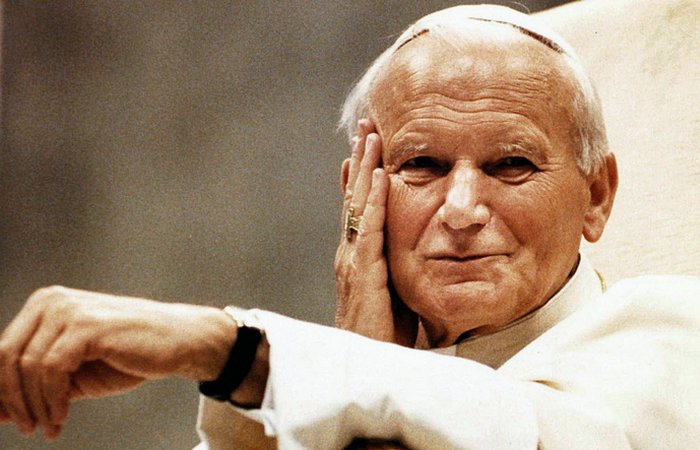 Папа Иоанн Павел II./ фото:instinctmagazine.com