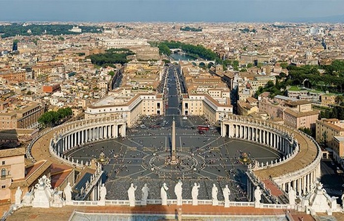Ватикан./ фото:list25.com