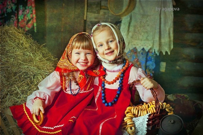 Русские девочки.