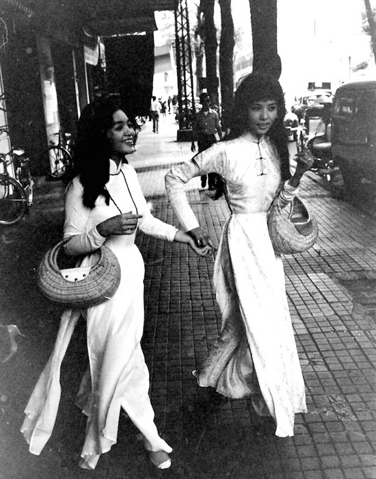 Вьетнамские модницы.