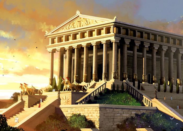 В Святой Софии использованы колонны Храма Артемиды в Эфесе./ Фото: amazing-travels.ru