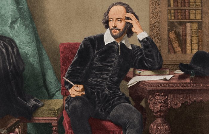 Гениальный Вильям Шекспир. / Фото: antiloh.info