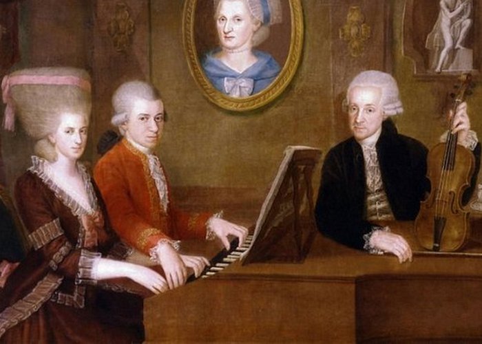 Сестра Вольфганга Амадея Моцарта. / Фото: listverse.com