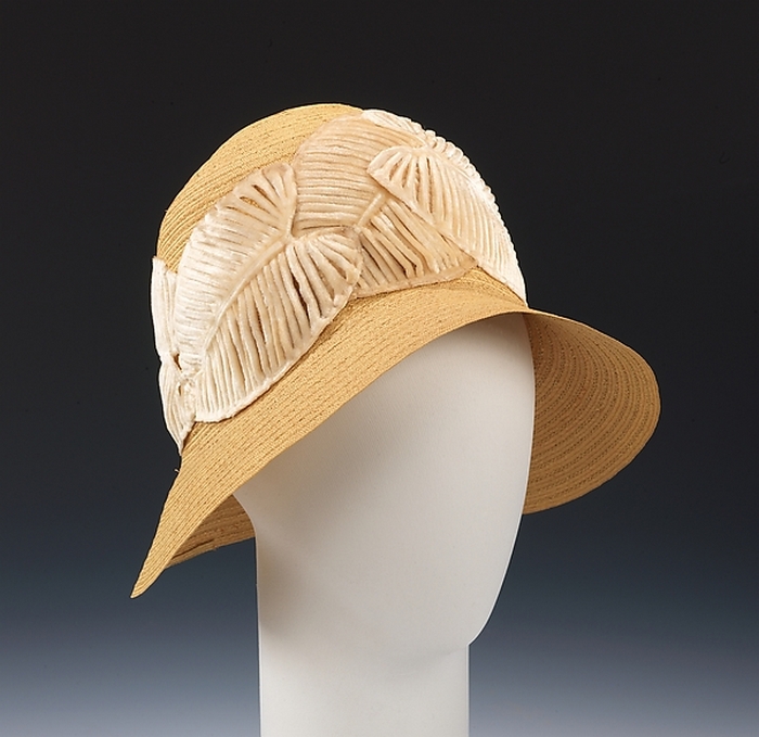 Почти соломенная шляпка. 1925 год.