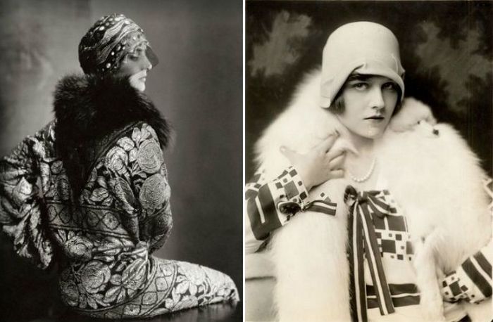 Модницы из 1920-х.