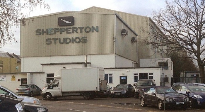 Shepperton Studios.