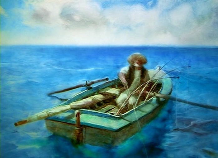Эрнест Хемингуэй.  «Старик и море».
