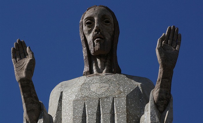 Христос Отеро в Испании и другие статуи рекордсмены.