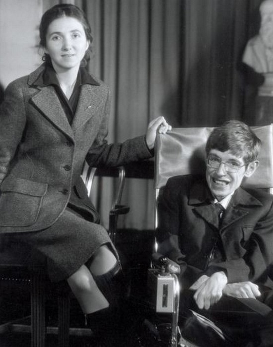 Стивен Хокинг и Джейн Уайлд./Фото: gazete8.com