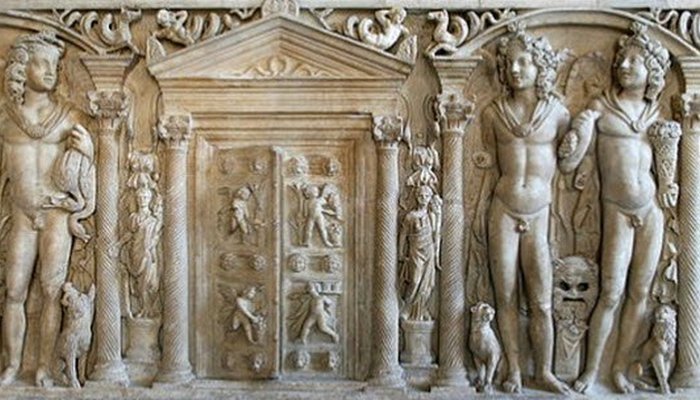 Кардеа – богиня дверных петель у римлян.