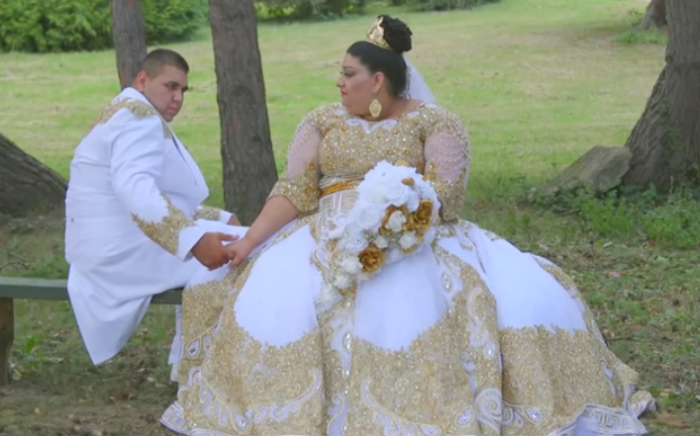 Свадьба 19-летней Евки и 20-летнего Лукаша.