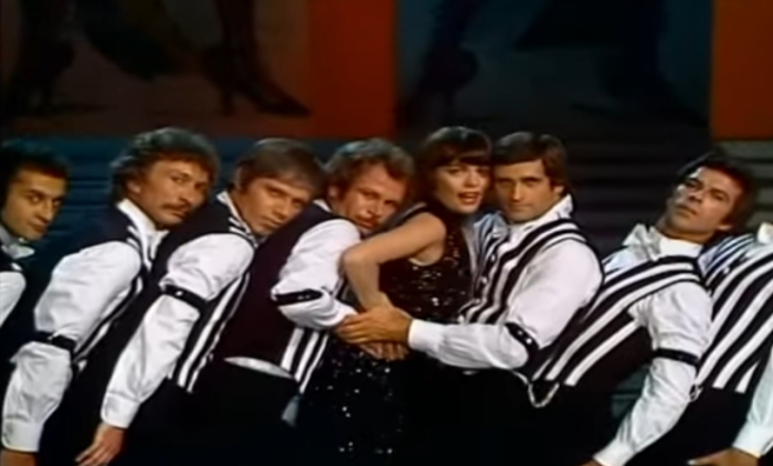 «Pariser Tango»: великолепный видеоклип Мирей Матье 1977 года.