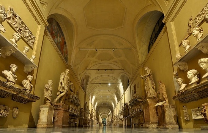 Музеи Ватикана: «Музей Кьярамонти».