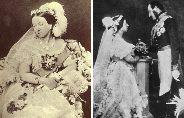 Свадебное платье королевы Виктории, кардинально изменившее свадебную моду.