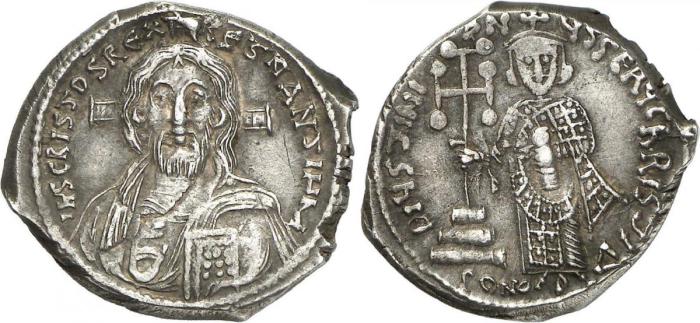 Безносый император Юстиниан II.