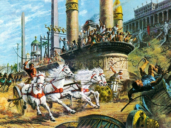 Бунты в Константинополе.