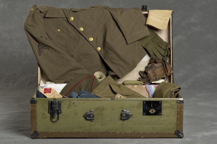 Военная форма из чемодана Фрэнка С.