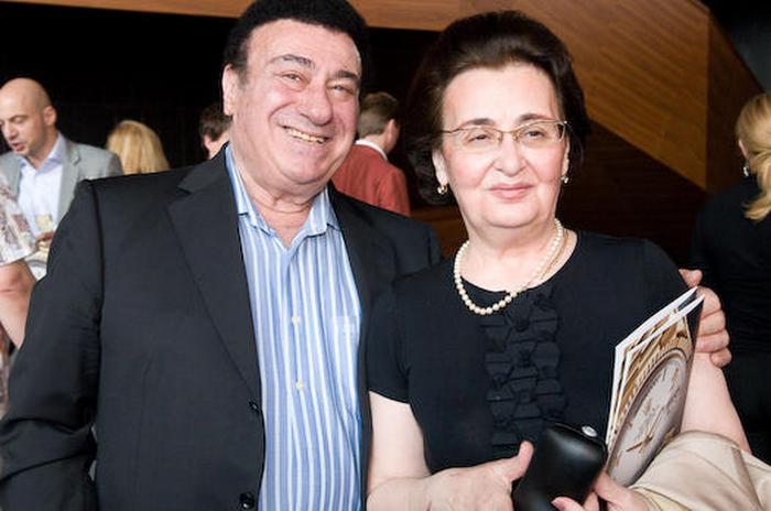 Зураб Соткилава и Элисо Турманидзе: семья это навсегда.