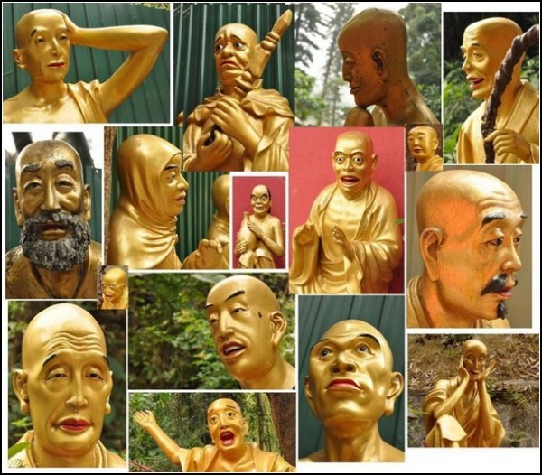 Буддийский монастырь в Ша Тине: 12 800 памятников человечеству