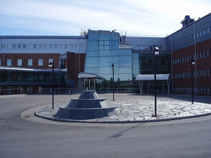 Шведская модель Солнечной системы: терминал в Институте физики космоса в Кируне