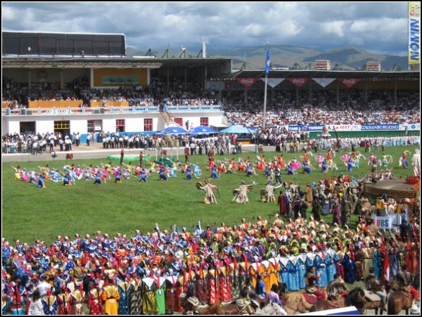 Наадам: фестиваль мужества в Монголии