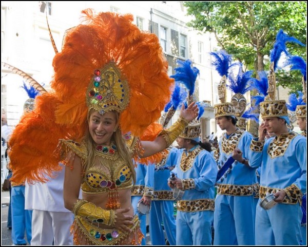 Ноттинг-Хилл: крупнейший карнавал в Лондоне