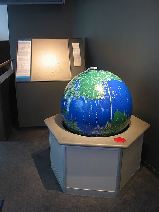Шведская модель Солнечной системы: Земля