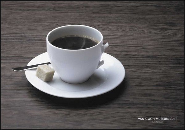Винсент Ван Гог и реклама. Чашка с разбитым ушком