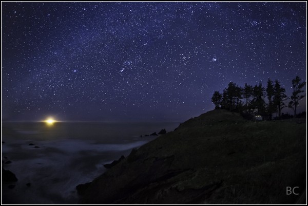 Небо. Ночь. Звезды. Фотографии Бена Каналеса