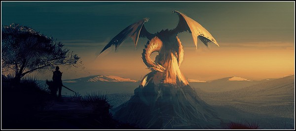 Мир драконов: фэнтези