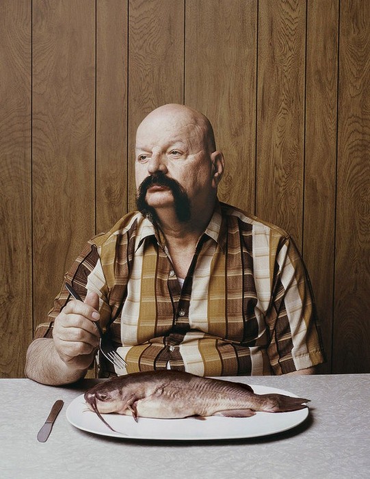 Люди под знаком рыбы: фотопроект в защиту эволюции