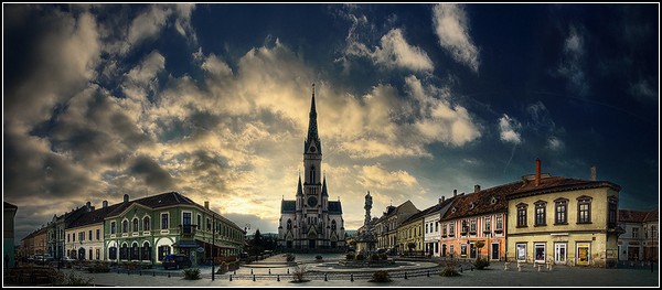 Готические города Венгрии. Фото Жольта Жигмонда