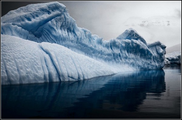 Фото айсбергов Камиллы Симен: чертоги Ледяной Королевы