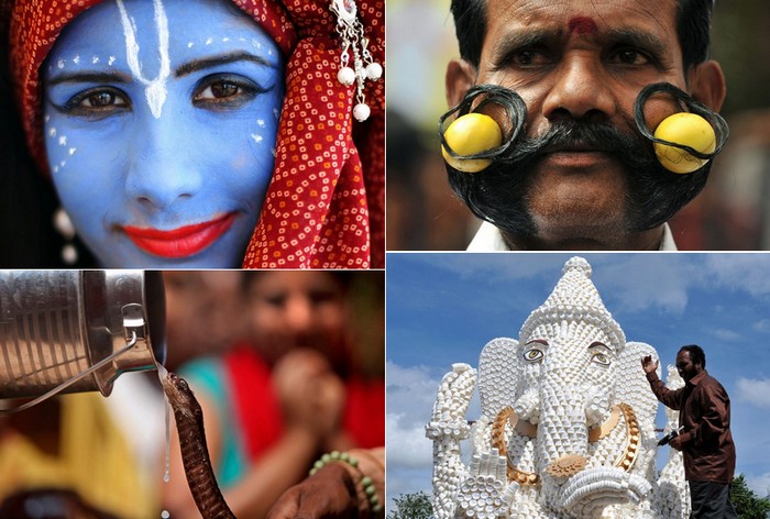Индийские фестивали лета: яркий фотообзор