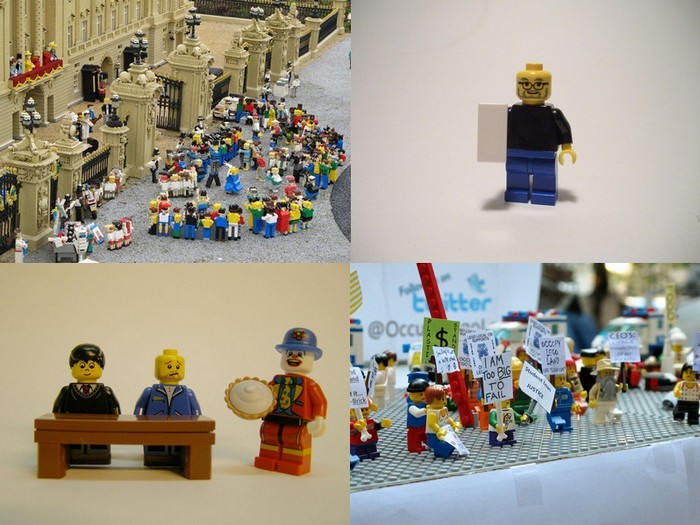 LEGO-человечки подвели итоги 2011 года