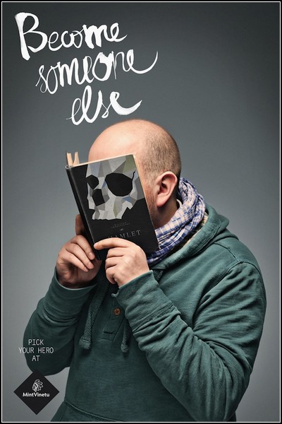 Книжная реклама: портрет читателя Шекспира