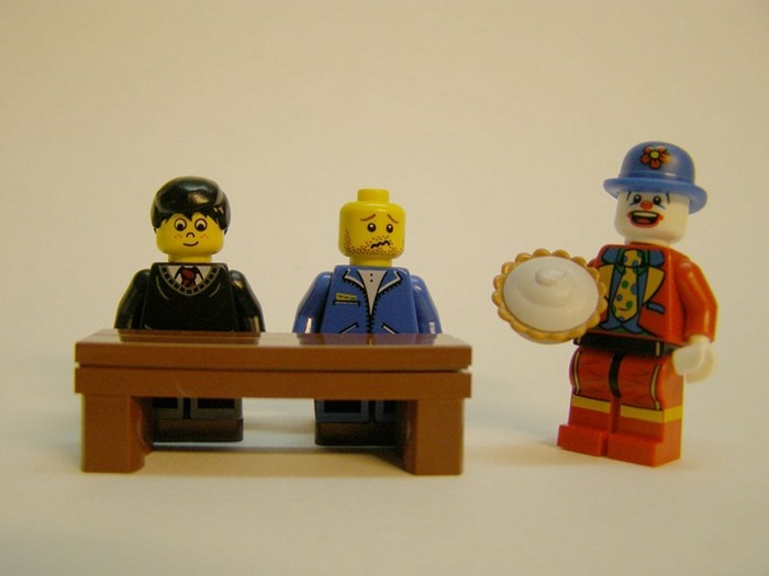 LEGO-человечки засудили Мердока