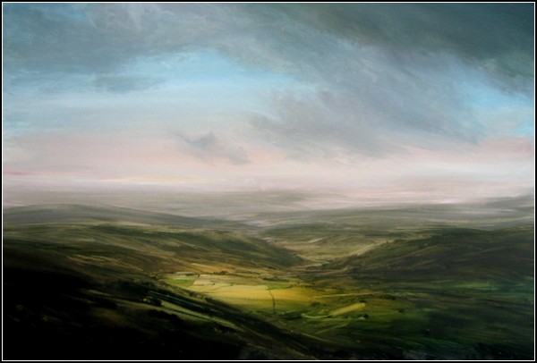 Деревенские пейзажи Джеймса Ноутона: *Сумрачные облака*, 2005